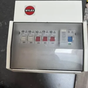 Wylex consumer unit-REDUCED!