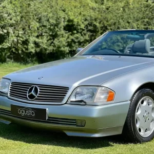 1996 Mercedes-Benz SL500 5.0 Convertible - Image 3