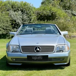 1996 Mercedes-Benz SL500 5.0 Convertible - Image 4