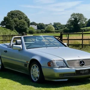 1996 Mercedes-Benz SL500 5.0 Convertible - Image 6