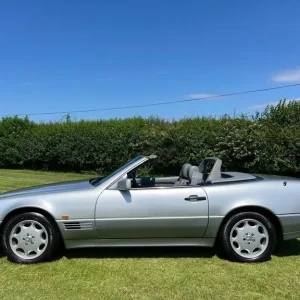 1996 Mercedes-Benz SL500 5.0 Convertible - Image 7
