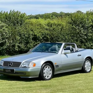 1996 Mercedes-Benz SL500 5.0 Convertible