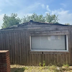 23ft x 15 foot concrete section prefab garage - Image 2