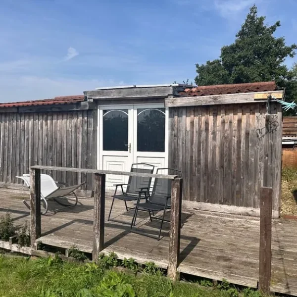 23ft x 15 foot concrete section prefab garage