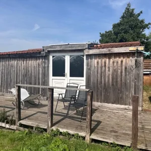 23ft x 15 foot concrete section prefab garage