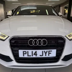 2014 Audi A3 1.6 TDI 110 S Line 5dr S Tronic HATCHBACK Diesel Automatic - Image 2