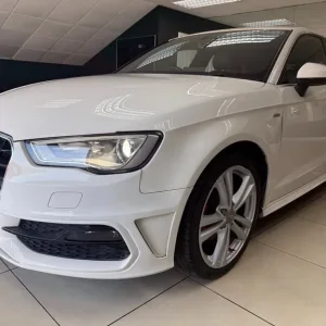 2014 Audi A3 1.6 TDI 110 S Line 5dr S Tronic HATCHBACK Diesel Automatic - Image 3