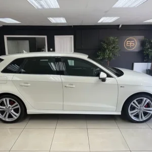 2014 Audi A3 1.6 TDI 110 S Line 5dr S Tronic HATCHBACK Diesel Automatic - Image 5