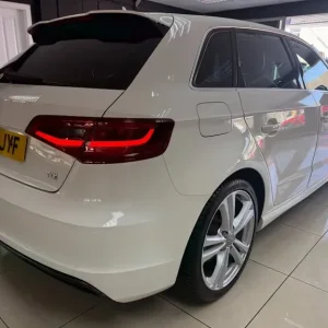 2014 Audi A3 1.6 TDI 110 S Line 5dr S Tronic HATCHBACK Diesel Automatic - Image 8