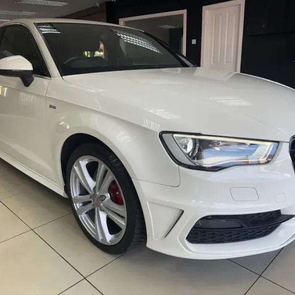 2014 Audi A3 1.6 TDI 110 S Line 5dr S Tronic HATCHBACK Diesel Automatic