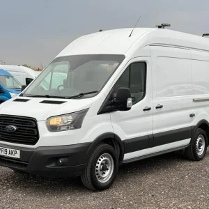 2019 Ford Transit 2.0 350 EcoBlue Panel Van 5dr Diesel Manual RWD L2 H3 Euro 6 (130 ps) Panel Van... - Image 3
