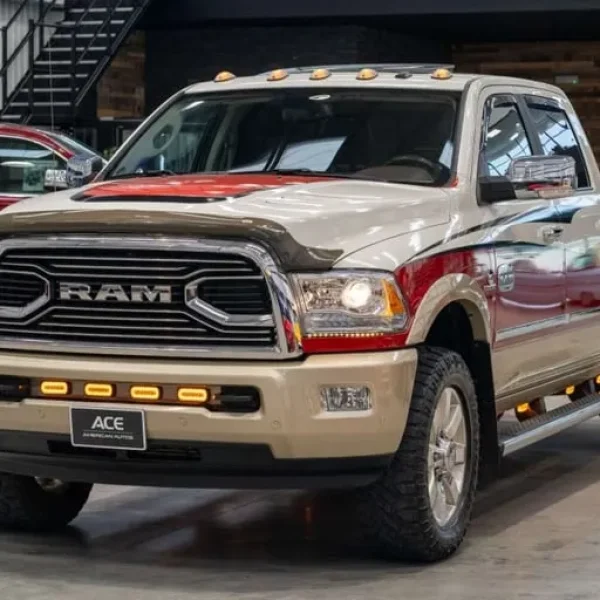 2017 Dodge RAM 6.7L Cummins Diesel Laramie Longhorn 4dr 4x4 Auto Unlisted Diesel Automatic
