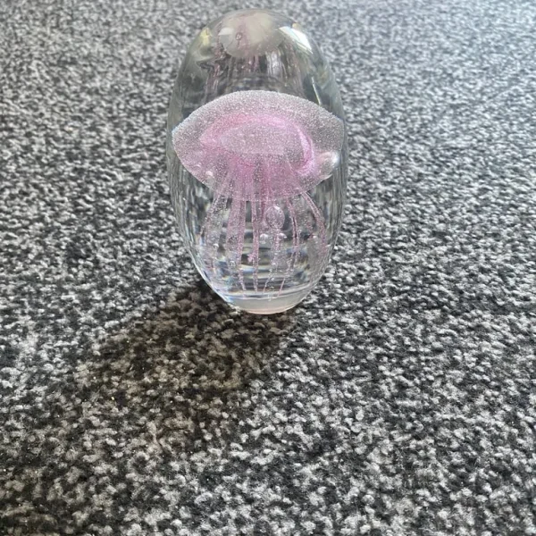 Jellyfish Paperweight