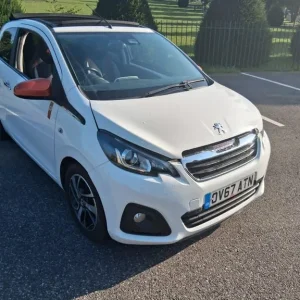 2017 Peugeot 108 1.2 PureTech Roland Garros [Nav] 3dr HATCHBACK Petrol Manual - Image 2