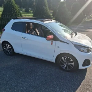 2017 Peugeot 108 1.2 PureTech Roland Garros [Nav] 3dr HATCHBACK Petrol Manual - Image 3