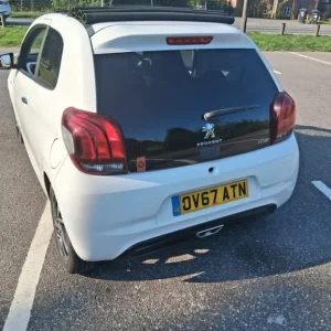 2017 Peugeot 108 1.2 PureTech Roland Garros [Nav] 3dr HATCHBACK Petrol Manual - Image 7