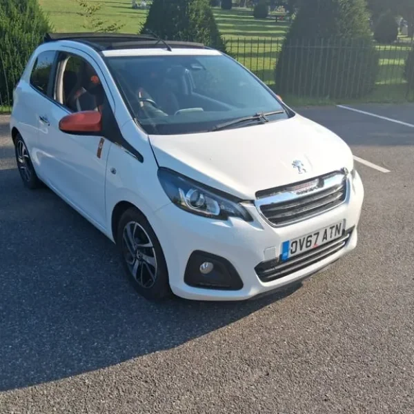 2017 Peugeot 108 1.2 PureTech Roland Garros [Nav] 3dr HATCHBACK Petrol Manual