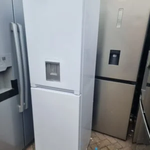 LOvely White Beko Fridge Freezer In Great Candition Ask For More Info - Image 3