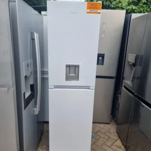 LOvely White Beko Fridge Freezer In Great Candition Ask For More Info - Image 4