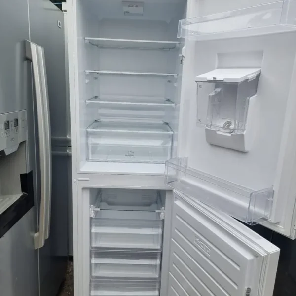 LOvely White Beko Fridge Freezer In Great Candition Ask For More Info