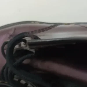 Dr Martens docs boots metallic purple made in England - Image 2