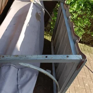 Metal outdoor sun protect canopy - Image 2