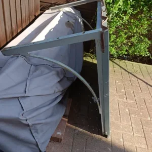 Metal outdoor sun protect canopy - Image 3