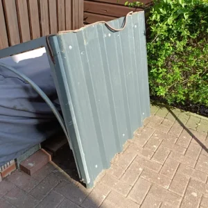 Metal outdoor sun protect canopy