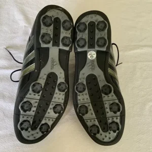 Adidas men’s size 9 leather golf shoes - Image 4