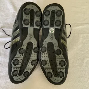 Adidas men’s size 9 leather golf shoes - Image 5