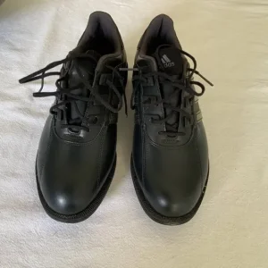 Adidas men’s size 9 leather golf shoes
