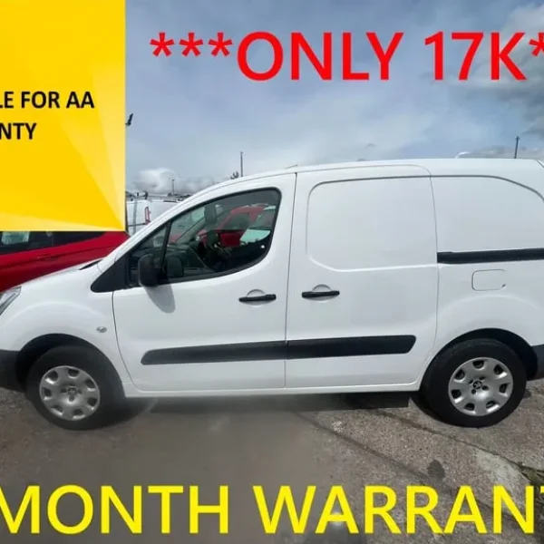 2019 Peugeot Partner 636 SE 67 Van Auto PANEL VAN Electric Automatic