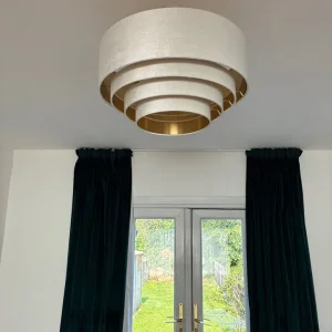 easy to fit ceiling shade/collection Only (Mill Hill East NW7 1ND) - Image 2