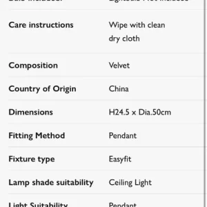 easy to fit ceiling shade/collection Only (Mill Hill East NW7 1ND) - Image 5