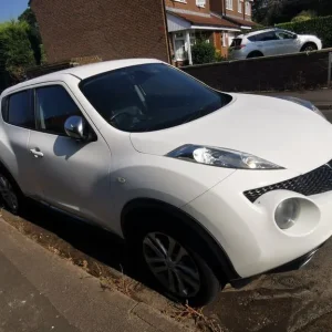 Nissan, JUKE, Diesel, 2011, Manual, Spares Or Repair