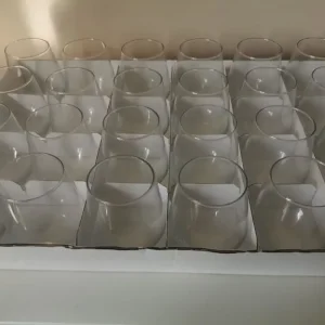 Set of 24 drinking glasses - RRP £36 - Image 2