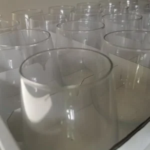 Set of 24 drinking glasses - RRP £36