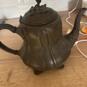 Silver plated tea pot - Image 2