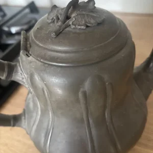 Silver plated tea pot - Image 3