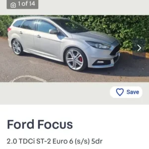 Ford, FOCUS, Estate, 2015, Manual, 1997 (cc), 5 doors