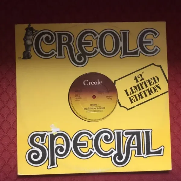 Montreal Sound - Music - 12” Single 1977