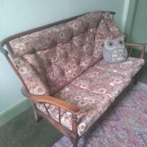 FREE Rocking chair Armchair & 2 Seat chair - Image 2
