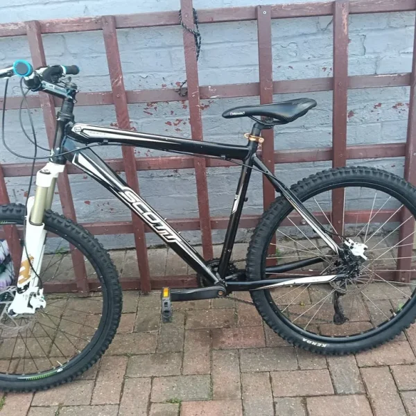 Scott mountain bike