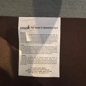 2 seater sofa - Image 6