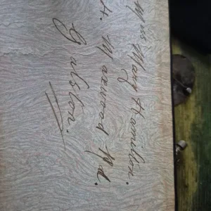 Autographs book - Image 2