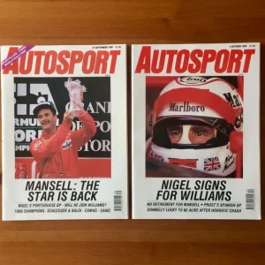 Autosport - F1, WRC, GT, BTCC - Sep to Dec 1990 (10 issues) - Image 5