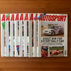Autosport - F1, WRC, GT, BTCC - Sep to Dec 1990 (10 issues)