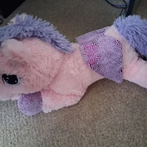 Large Unicorn Teddy & 3 Canvas Pictures