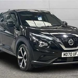 2021 Nissan Juke 1.0 DIG-T TEKNA 5DR Hatchback Petrol Manual