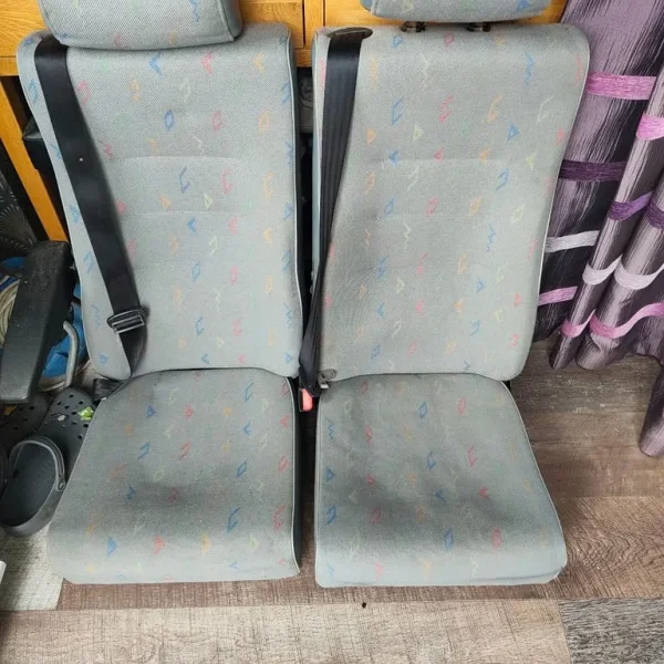 Rear van seats